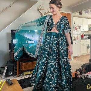 Traditional Indian Lehenga Choli